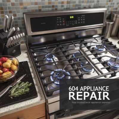 Stove Repair Coquitlam 604 332 0474 604 Appliance Repair   604 Appliance Range Stove Repair Service Coquitlam 