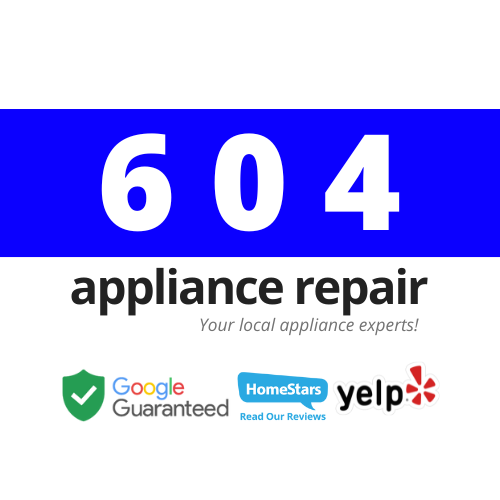 604 Appliance Repair logo